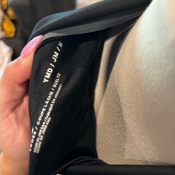 Under Armour Black Fitted Polo Jersey - Picture 4 of 4